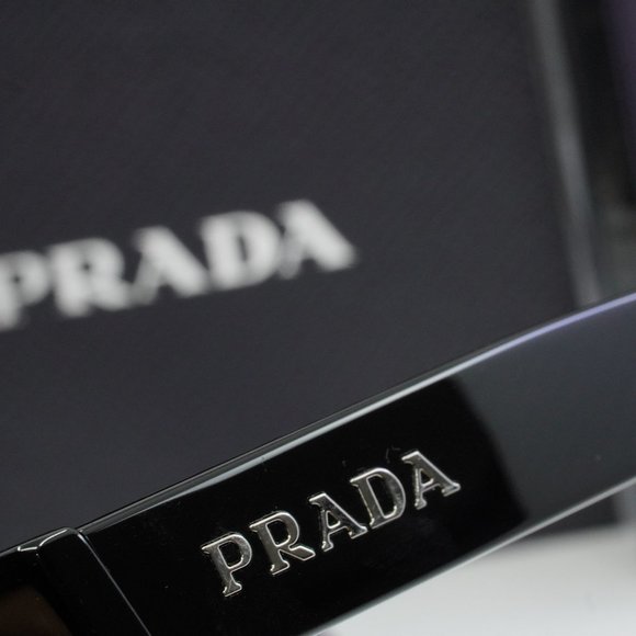 FINAL PRICE NEW PRADA PRA09S 1AB5S0 SUNGLASSES - Picture 5 of 9